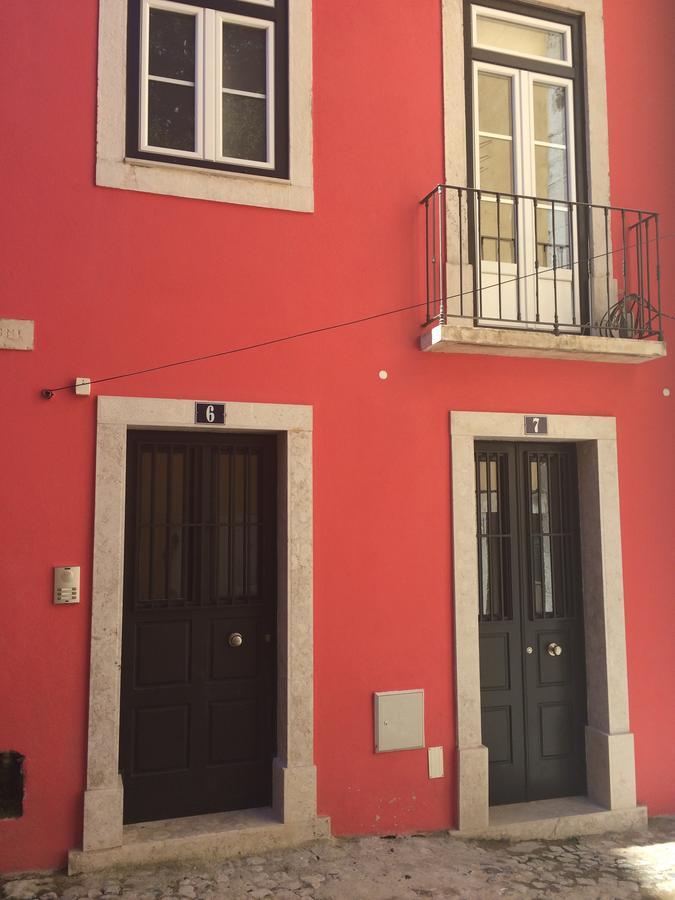 Guesthouse Castelo Lisbon Exterior photo