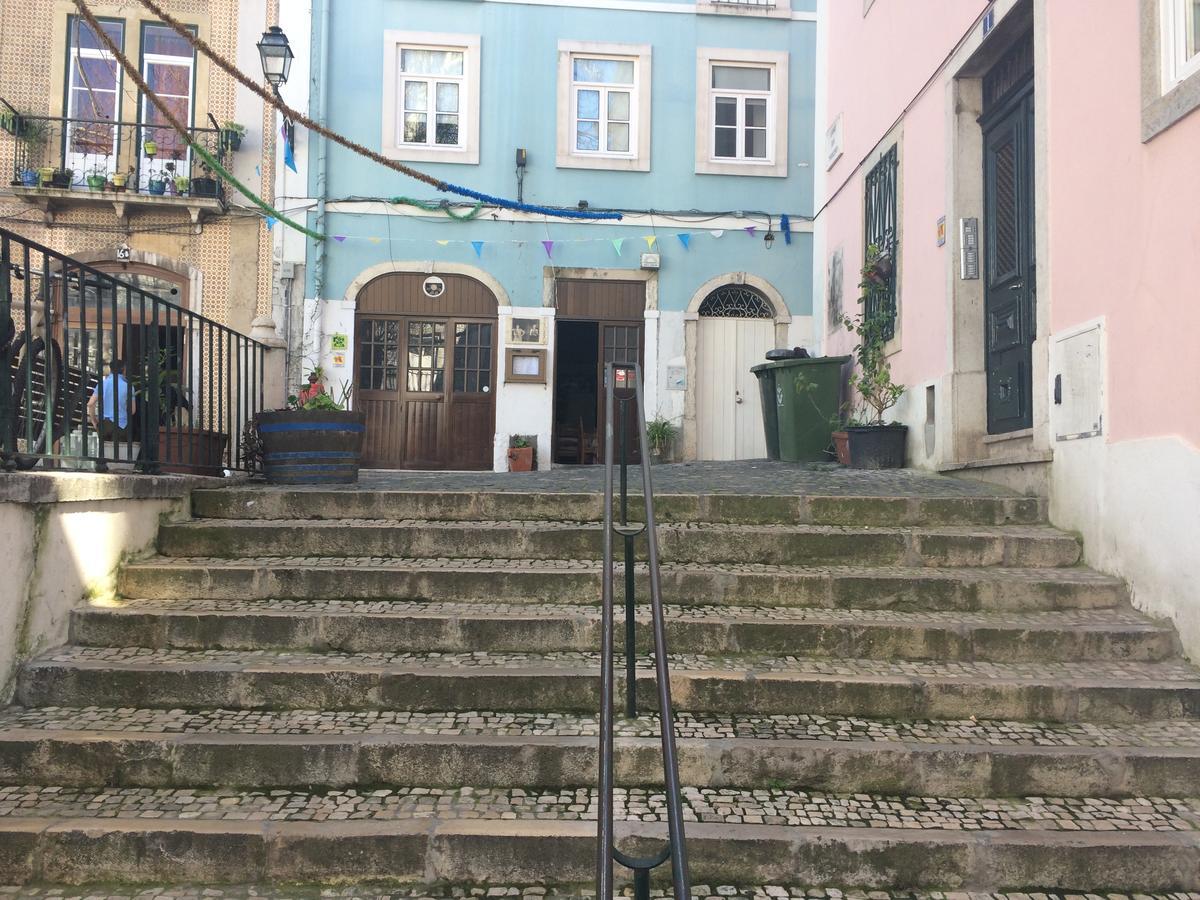 Guesthouse Castelo Lisbon Exterior photo